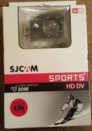 Original Sjcam Sj4000 Wifi Action Camera Sports Helmet Head Video Camcorder (black) N2