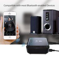 YETOR Bluetooth 4.0 Music Receiver, NFC-enabled Bluetooth Audio Receiver Adapter for Home Stereo Sound System,... N4
