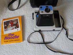 Kodak "Handle" Instant Camera