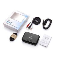 YETOR Bluetooth 4.0 Music Receiver, NFC-enabled Bluetooth Audio Receiver Adapter for Home Stereo Sound System,... N5