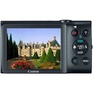 Canon PowerShot A2400 IS 16.0 MP Digital Camera with 5x Optical Image Stabilized Zoom 28mm Wide-Angle Lens with... N11