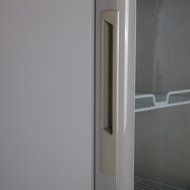 288L Glass Display Showcase Double-Door Beer Soda Beverages Cooler Commercial Refrigerator Merchandiser Upright... N9