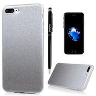 iPhone 7 Plus Case (5.5 inch) - Shockproof Flexible Soft TPU Rubber Skin Gel Bumper Protective Case Shiny Glitter... N51
