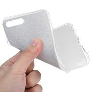 iPhone 7 Plus Case (5.5 inch) - Shockproof Flexible Soft TPU Rubber Skin Gel Bumper Protective Case Shiny Glitter... N52