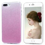 iPhone 7 Plus Case (5.5 inch) - Shockproof Flexible Soft TPU Rubber Skin Gel Bumper Protective Case Shiny Glitter... N54