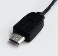 Tera Grand RETA-TE222-BL 3.5 mm Male to Male Stereo Retractable Cable with Aluminum Housing, Blue, 2.9' N3