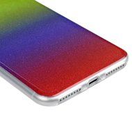 iPhone 7 Plus Case (5.5 inch) - Shockproof Flexible Soft TPU Rubber Skin Gel Bumper Protective Case Shiny Glitter... N55