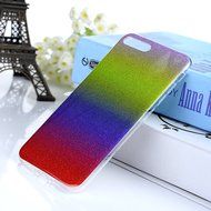iPhone 7 Plus Case (5.5 inch) - Shockproof Flexible Soft TPU Rubber Skin Gel Bumper Protective Case Shiny Glitter... N56