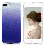 iPhone 7 Plus Case (5.5 inch) - Shockproof Flexible Soft TPU Rubber Skin Gel Bumper Protective Case Shiny Glitter... N57
