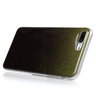 iPhone 7 Plus Case (5.5 inch) - Shockproof Flexible Soft TPU Rubber Skin Gel Bumper Protective Case Shiny Glitter... N59