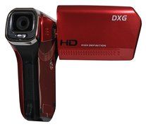 DXG USA DXG-5B6VR HD DXG QuickShots 720p HD Mini Camcorder, Red (Discontinued by Manufacturer) N2