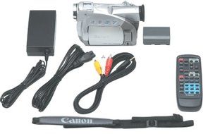 Canon ZR40 MiniDV Digital Camcorder with 2.5" LCD, &amp; Digital Still Mode (Discontinued by Manufacturer)