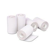 SinglePly Thermal Cash Register/POS Rolls 21/4"" x 55 ft. White 5/Pk
