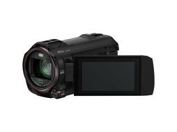 Panasonic HC-VX870K 4K Ultra HD Camcorder, Twin Video (PIP) WiFi from Smartphone Capture Feature (Black)