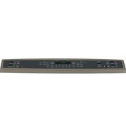GE PS950EFES Profile 30" Slate Electric Slide-In Smoothtop Double Oven Range - Convection