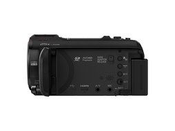 Panasonic HC-VX870K 4K Ultra HD Camcorder, Twin Video (PIP) WiFi from Smartphone Capture Feature (Black) N2