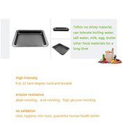 AYAMAYA High Quality Rectangular Cookie sheet Pan &amp; Cookies Tray For Layered Cake-M Size N2