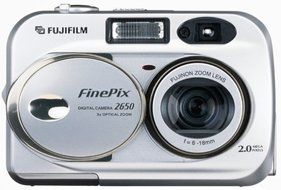 Fujifilm FinePix 2650 2MP Digital Camera w/ 3x Optical Zoom