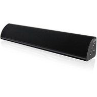 20" Wall Mountable Wireless Bluetooth Sound Bar, Black