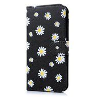 iPhone 7 Plus Case (5.5 inch) - Wallet Flip Stand Case PU Leather Case with Shockproof TPU Inner Bumper Colorful... N13
