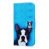 iPhone 7 Plus Case (5.5 inch) - Wallet Flip Stand Case PU Leather Case with Shockproof TPU Inner Bumper Colorful... N14