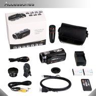 Video Camcorder, Besteker Portable HD 1080p IR Night Vision Max. 24.0 MP Enhanced Digital Camera Camcorders DV... N2