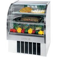 Beverage-Air Commercial Refrigeration Curved Deli Refrigerated Merchandiser Cdr4/1-W-20
