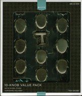 Target Home 10-Pack Serenity Kitchen Cabinet Knob - Oil-Rubbed Bronze Finish