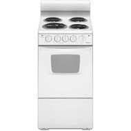 AMANA RANGES, OVENS &amp; COOKTOPS 291770 20" 2.6 Cu. ft. Free-Standing Electric Range, White