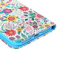 iPhone 7 Plus Case (5.5 inch) - Wallet Flip Stand Case PU Leather Case with Shockproof TPU Inner Bumper Colorful... N18
