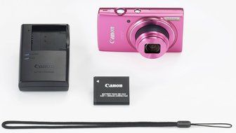 Canon IXY 140 Digital Camera 10x Optical Zoom IXY140 - International Version