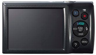 Canon Digital Camera IXY 130 about 16MP 8 times optical zoom IXY130 (Gray) - International Version N7