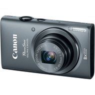 Canon PowerShot ELPH 130 IS 16.0 MP Digital Camera with 8x Optical Zoom 28mm Wide-Angle Lens and 720p HD Video... N13