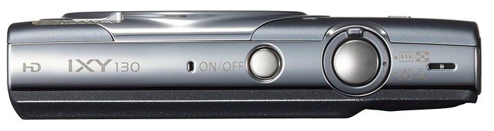 Canon Digital Camera IXY 130 about 16MP 8 times optical zoom IXY130 (Gray) - International Version N8