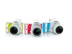 Pentax K-S1 Lens Kit (Lime Pie) Sweets Collection 20MP SLR Camera with 3-Inch LCD- Body Only