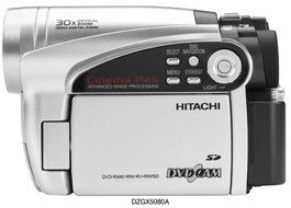 Hitachi DZGX5080A DVD Camcorder with 30x Optical Zoom (Discontinued by Manufacturer) N2