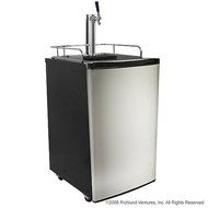 EdgeStar Ultra Low Temp Full Size Kegerator with Stainless Steel Door N4