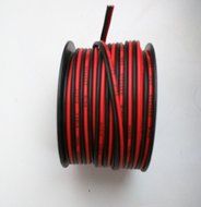 IMC Audio 100' Feet 16 Ga Gauge Red Black 2 Conductor Speaker Wire Audio Cable