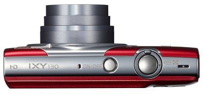 Canon Digital Camera IXY 130 about 16MP 8 times optical zoom IXY130 (Gray) - International Version N10