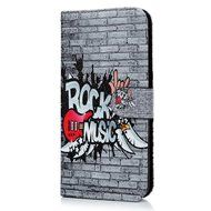 iPhone 7 Plus Case (5.5 inch) - Wallet Flip Stand Case PU Leather Case with Shockproof TPU Inner Bumper Colorful... N23