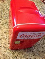 Koolatron Cocoa-Cola Personal 6-Can Mini Fridge N4