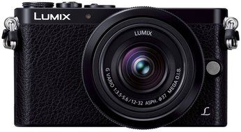 Panasonic digital single-lens camera Lumix GM1 lens kit standard zoom lens comes with black DMC-GM1K-K [International...