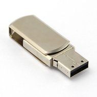 RioRand&reg; Metal Roating USB2.0 Flash Memory Drive 8GB Stick Pen Thumb U Disk N4