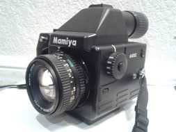 Mamiya 645E - SLR camera - medium - body only