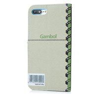 iPhone 7 Plus Case (5.5 inch) - Wallet Flip Stand Case PU Leather Case with Shockproof TPU Inner Bumper Colorful... N25