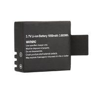 TEKCAM Rechargeable Battery for Waterproof Action Camera (2 x 1050mAh Battery+Charger ) N6