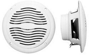 Magnadyne WR40W Waterproof Marine &amp; Hot Tub Speaker Dual Cone Audio Speakers 2 Pair
