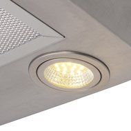 USA Stock Kitchen Wall Mount Stainless Steel Glass Stove Vents 30" Range HoodGY#583-4 6-DFG264189 N3