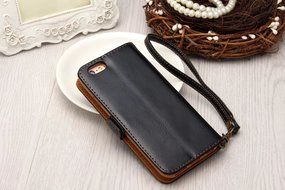 IPHONE 5SE CASE, Aroko 5S CASE Premium PU Leather Wallet Cover with Card Slots and Stand Function for Apple iPhone...