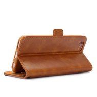 IPHONE 5SE CASE, Aroko 5S CASE Premium PU Leather Wallet Cover with Card Slots and Stand Function for Apple iPhone... N2